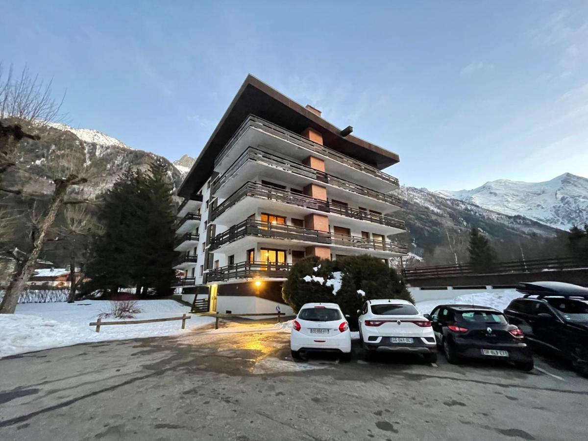 Residence Bois Du Bouchet, Appartement Vue Montagne, Calme, Parking Gratuit, Proche Centre Chamonix Eksteriør bilde
