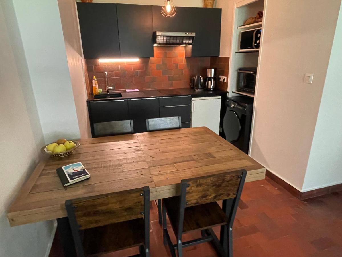Residence Bois Du Bouchet, Appartement Vue Montagne, Calme, Parking Gratuit, Proche Centre Chamonix Eksteriør bilde