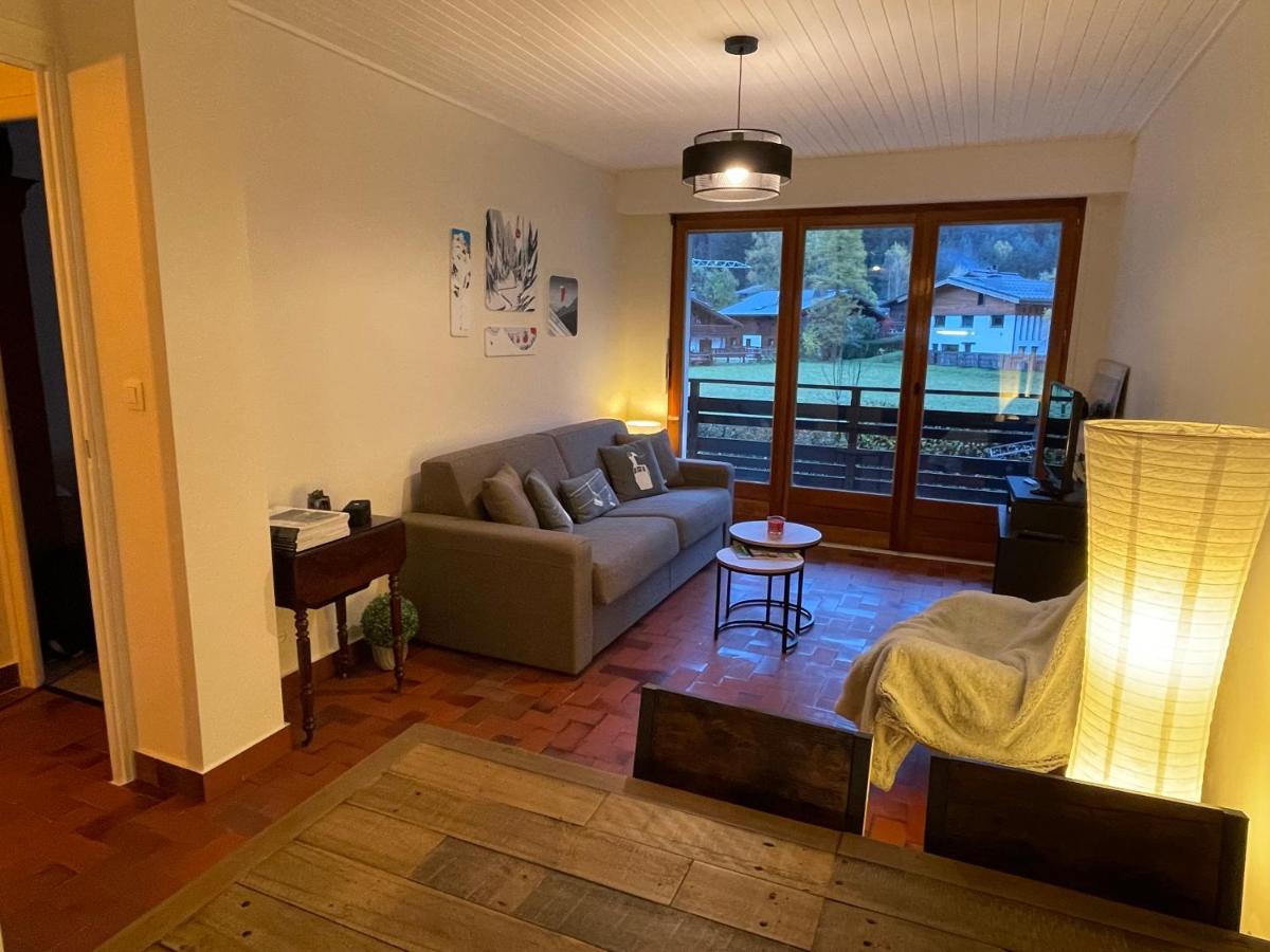 Residence Bois Du Bouchet, Appartement Vue Montagne, Calme, Parking Gratuit, Proche Centre Chamonix Eksteriør bilde