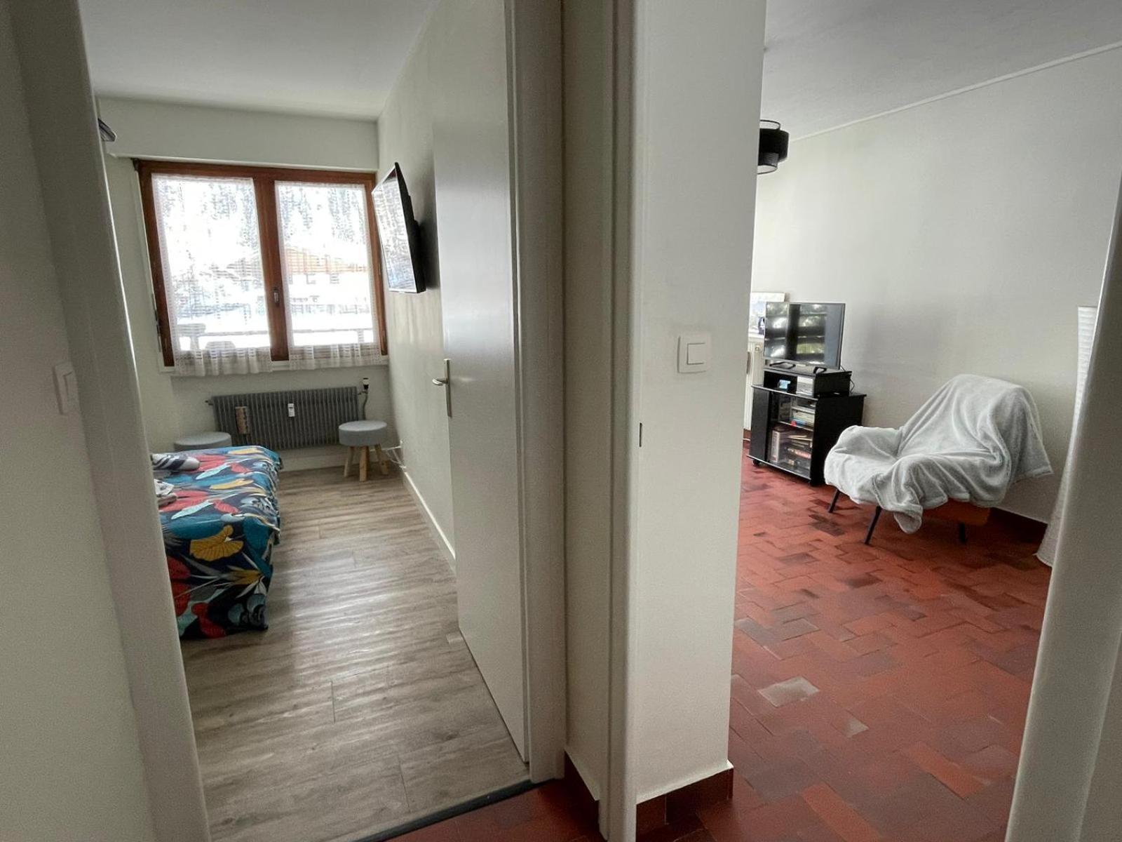 Residence Bois Du Bouchet, Appartement Vue Montagne, Calme, Parking Gratuit, Proche Centre Chamonix Eksteriør bilde