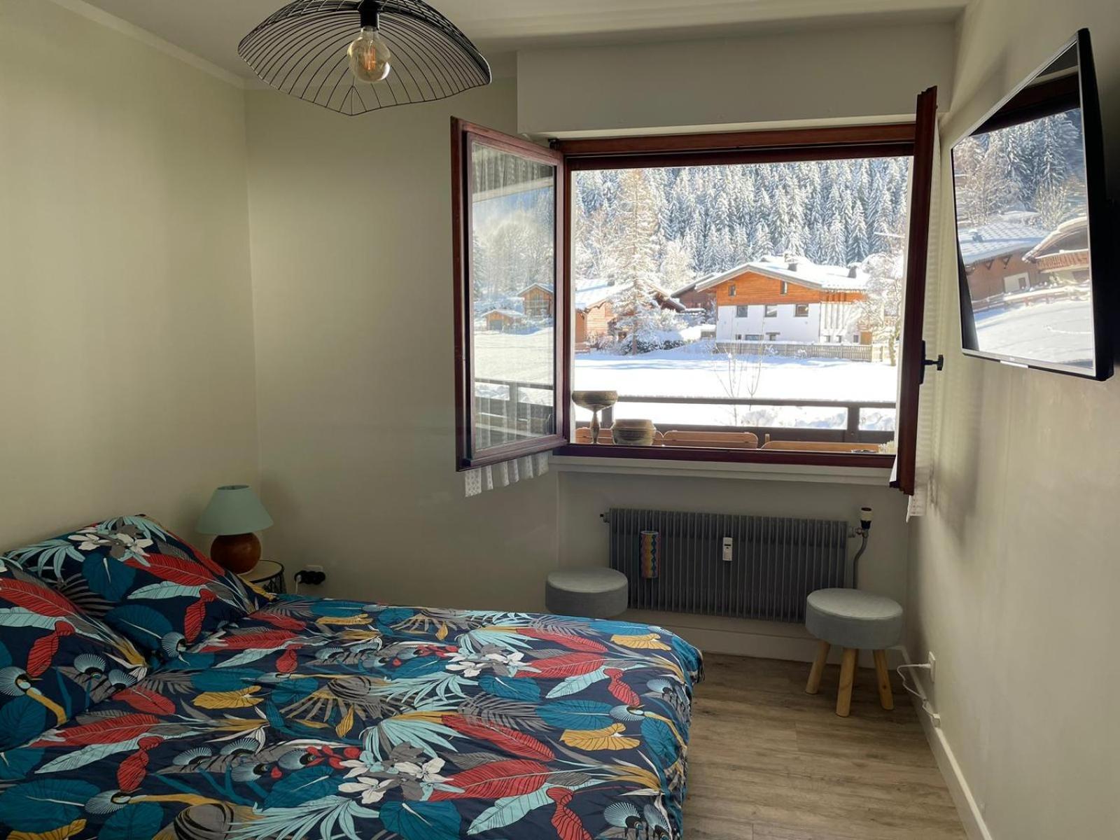 Residence Bois Du Bouchet, Appartement Vue Montagne, Calme, Parking Gratuit, Proche Centre Chamonix Eksteriør bilde