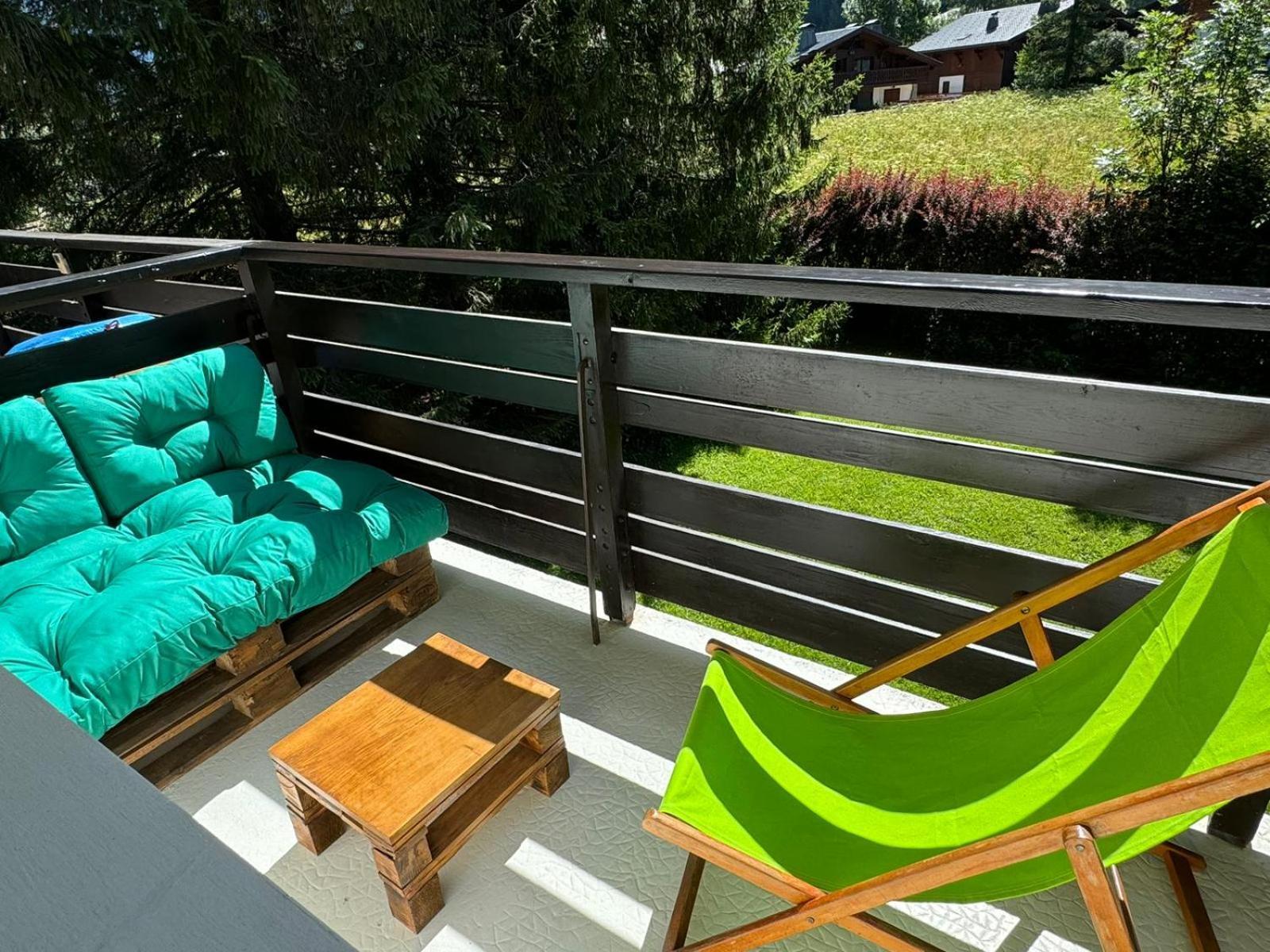 Residence Bois Du Bouchet, Appartement Vue Montagne, Calme, Parking Gratuit, Proche Centre Chamonix Eksteriør bilde